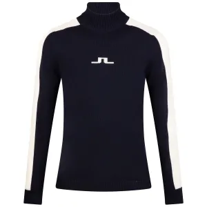 Womens Adeline Knitted Sweater JL Navy - AW23
