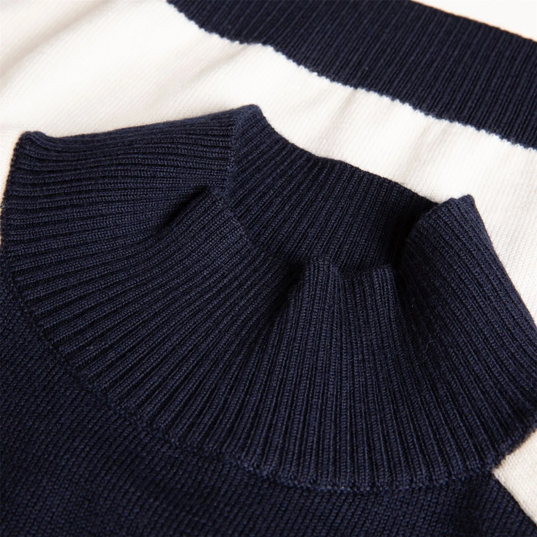 Womens Adeline Knitted Sweater JL Navy - AW23