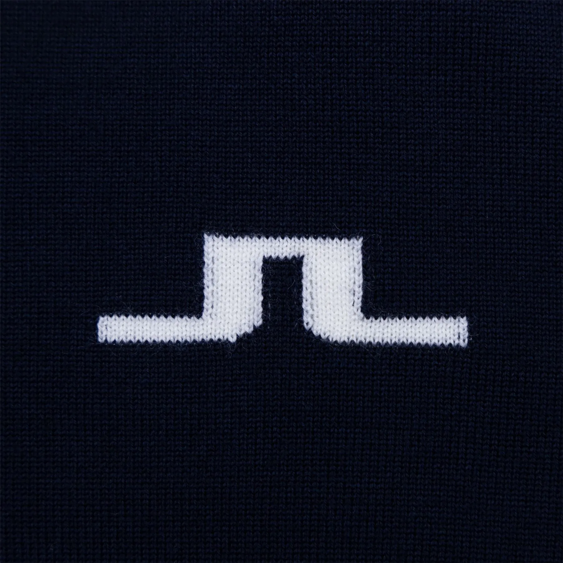 Womens Adeline Knitted Sweater JL Navy - AW23
