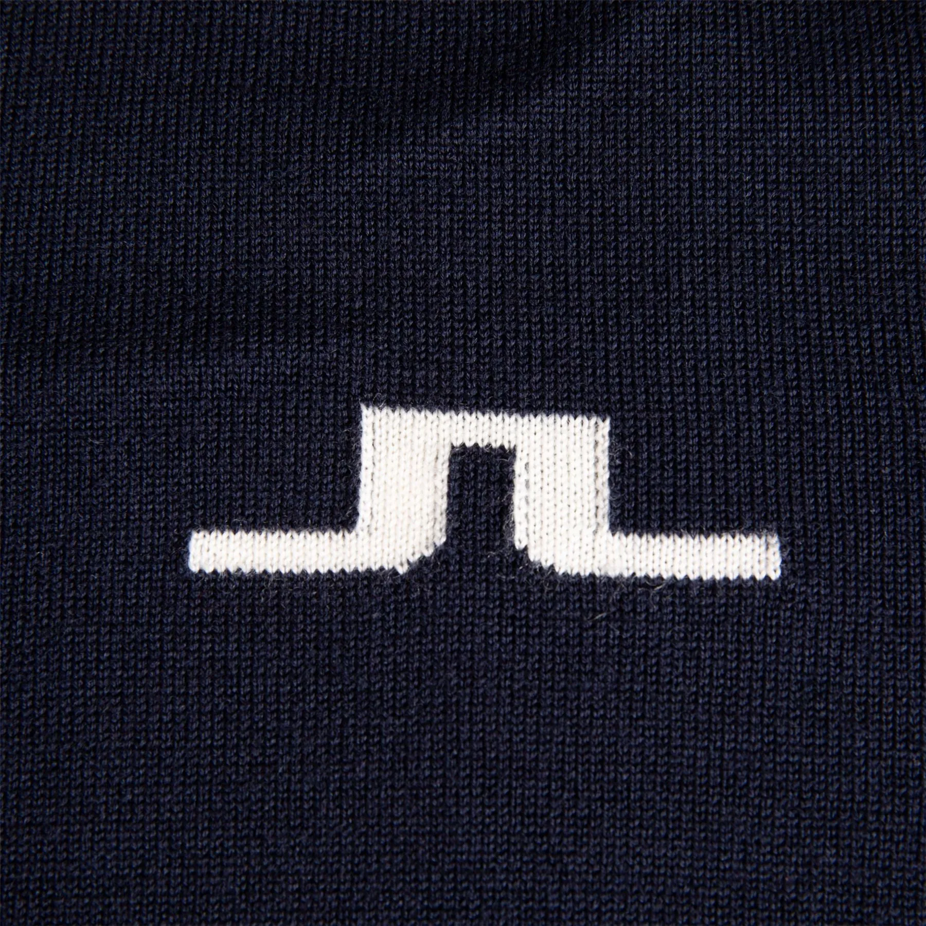 Womens Adeline Knitted Sweater JL Navy - AW23