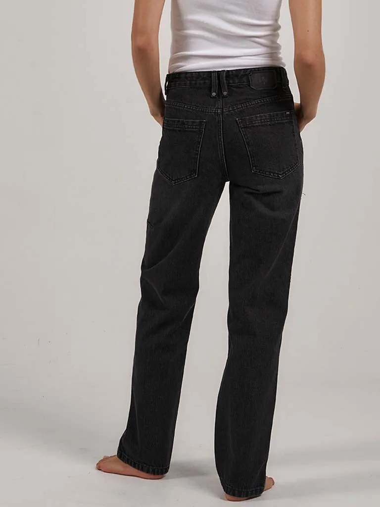 Women's Rachel Jean - Smoke Black