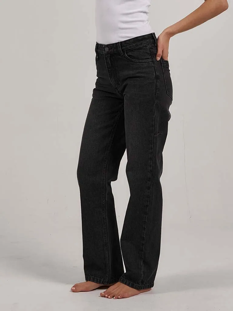 Women's Rachel Jean - Smoke Black