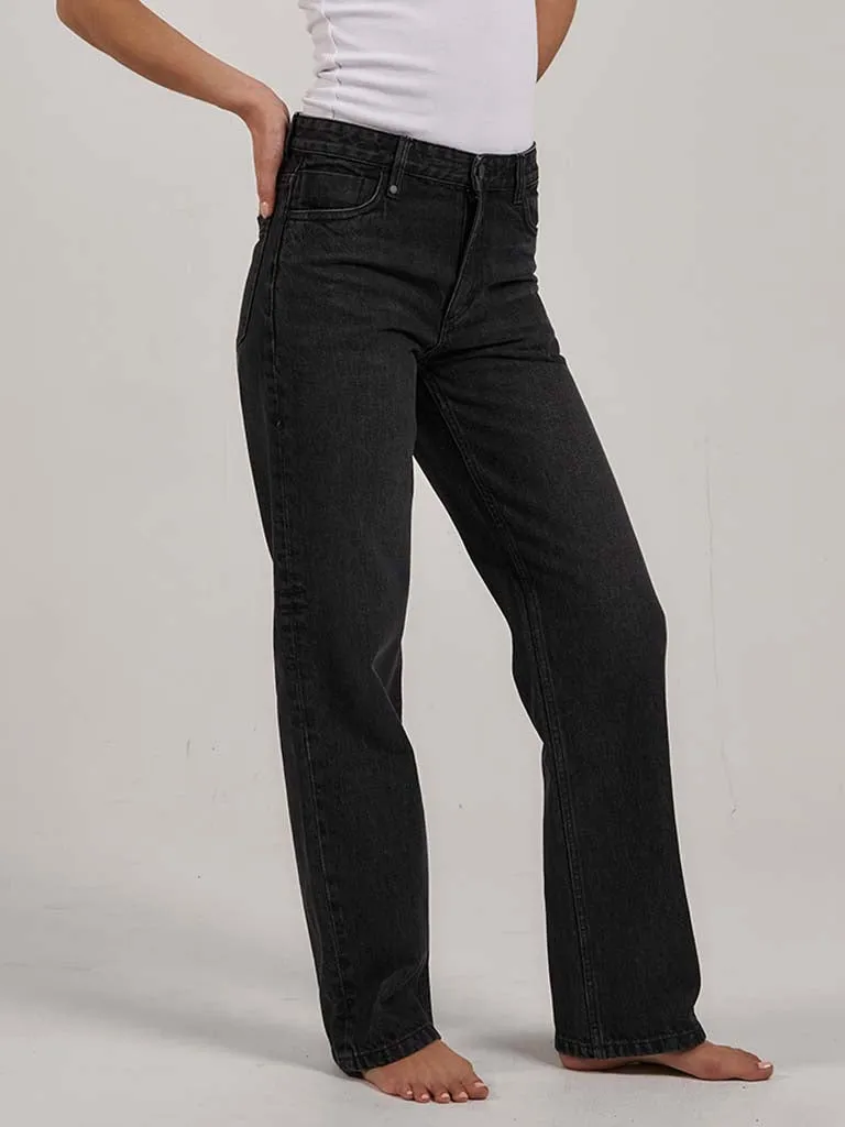 Women's Rachel Jean - Smoke Black
