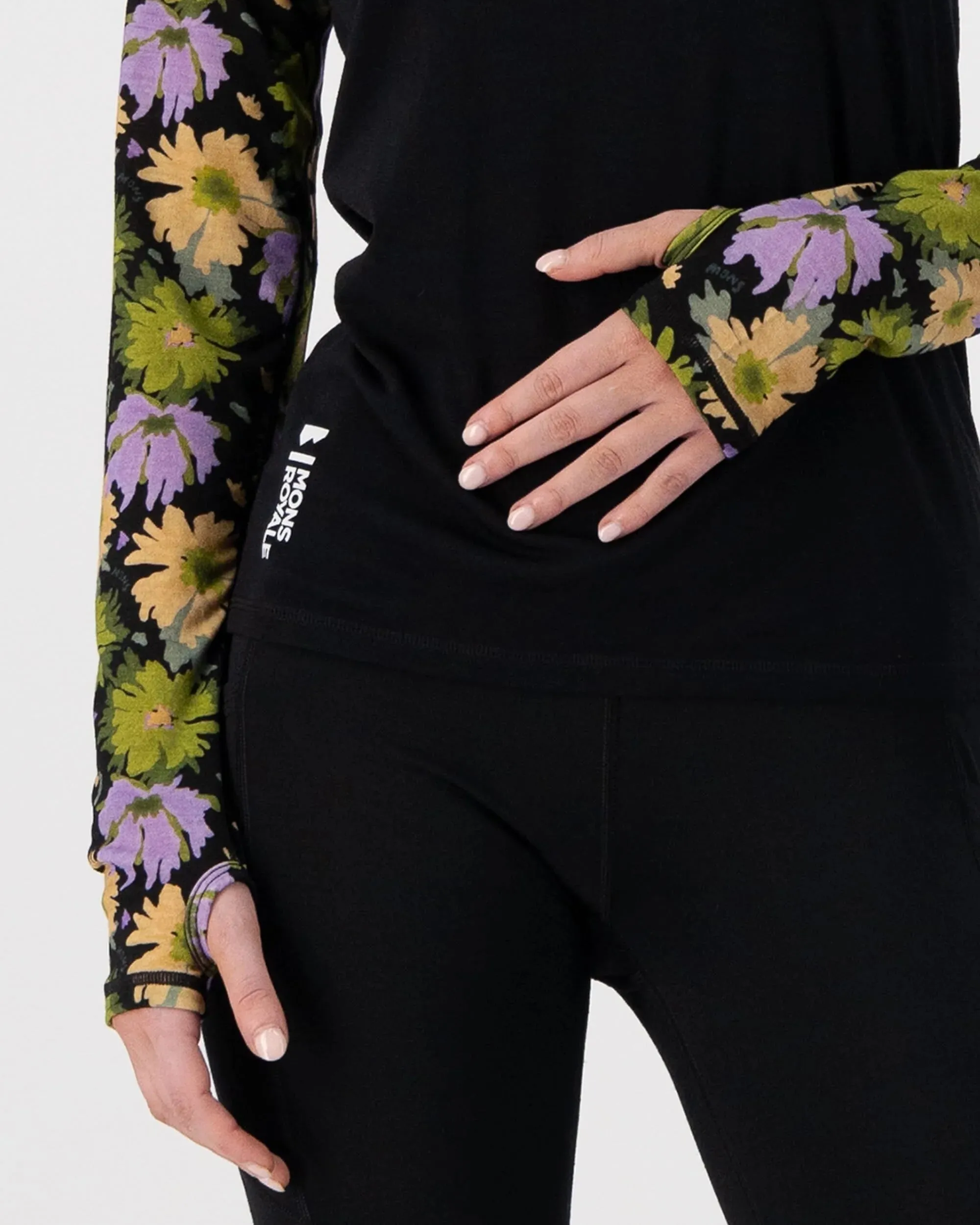 W's Bella Tech Hoodie - Mulesing-free Merino wool