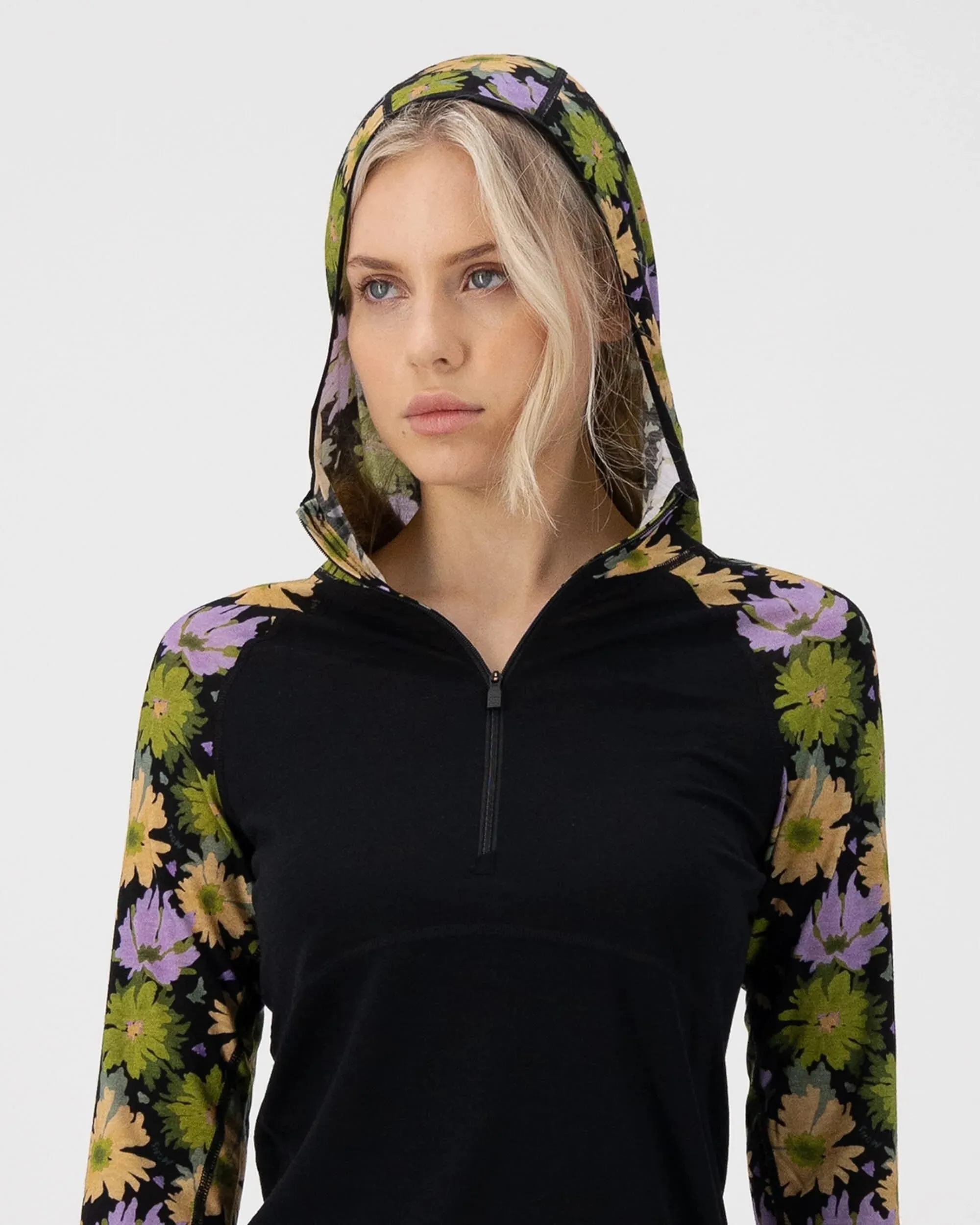 W's Bella Tech Hoodie - Mulesing-free Merino wool