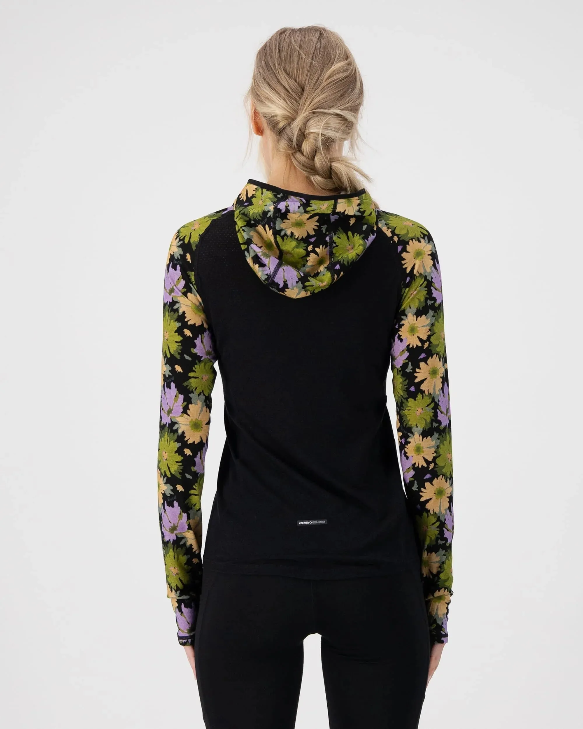 W's Bella Tech Hoodie - Mulesing-free Merino wool