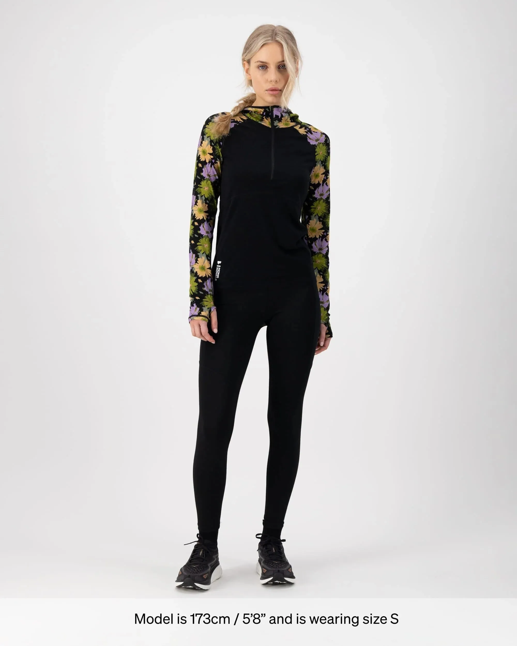 W's Bella Tech Hoodie - Mulesing-free Merino wool