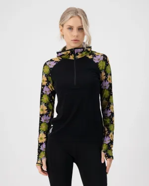 W's Bella Tech Hoodie - Mulesing-free Merino wool
