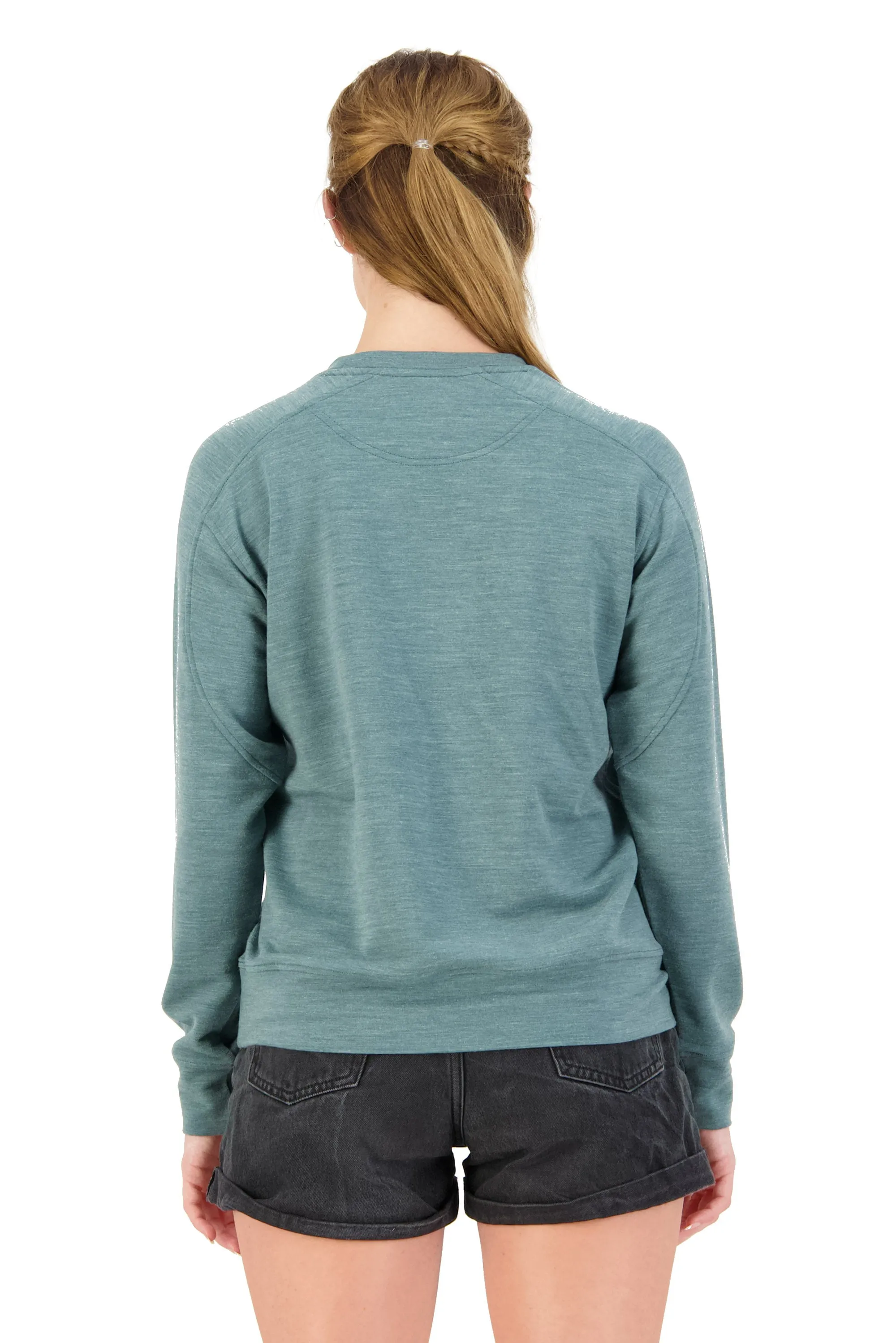 W's Covert Lite Crew - Merino Wool & Tencel Lyocell