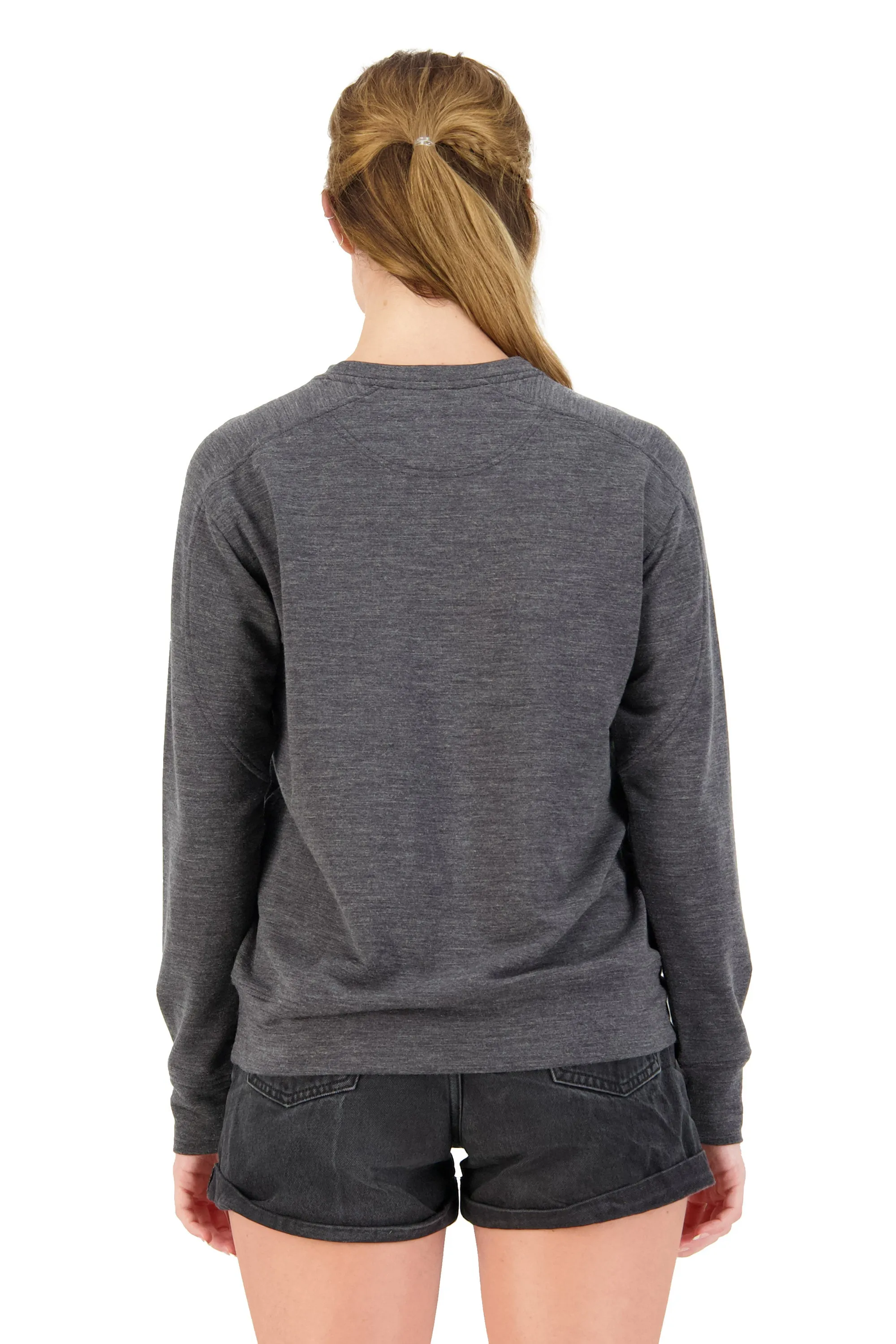 W's Covert Lite Crew - Merino Wool & Tencel Lyocell