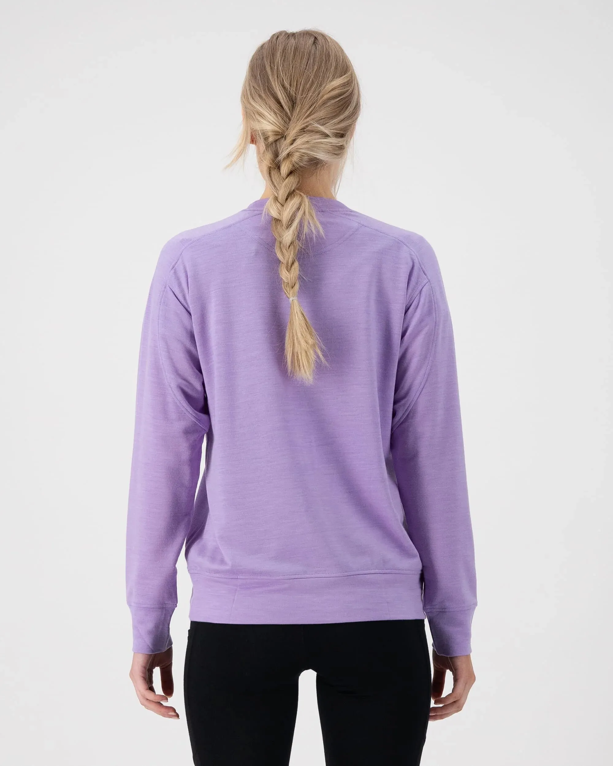 W's Covert Lite Crew - Merino Wool & Tencel Lyocell