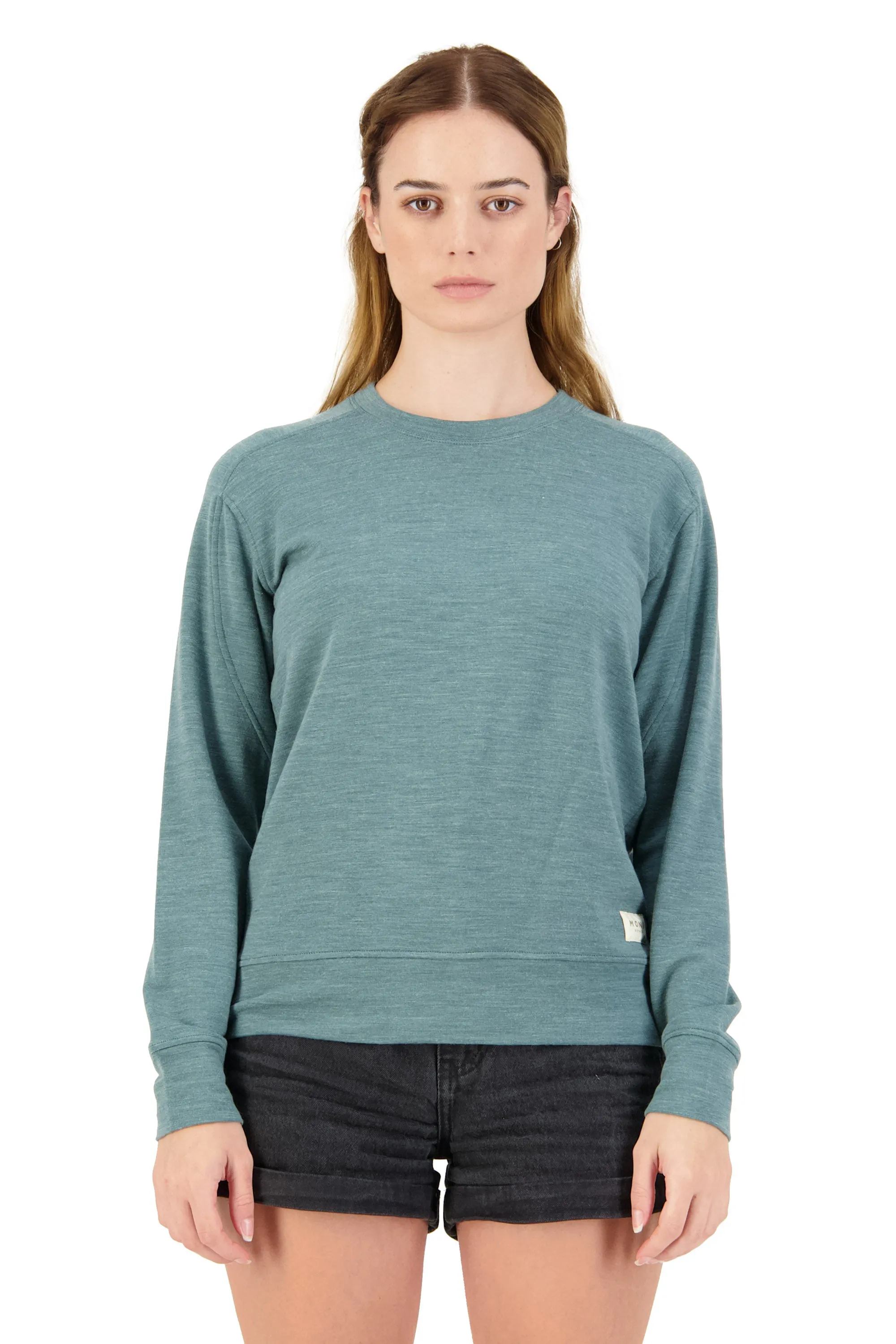 W's Covert Lite Crew - Merino Wool & Tencel Lyocell