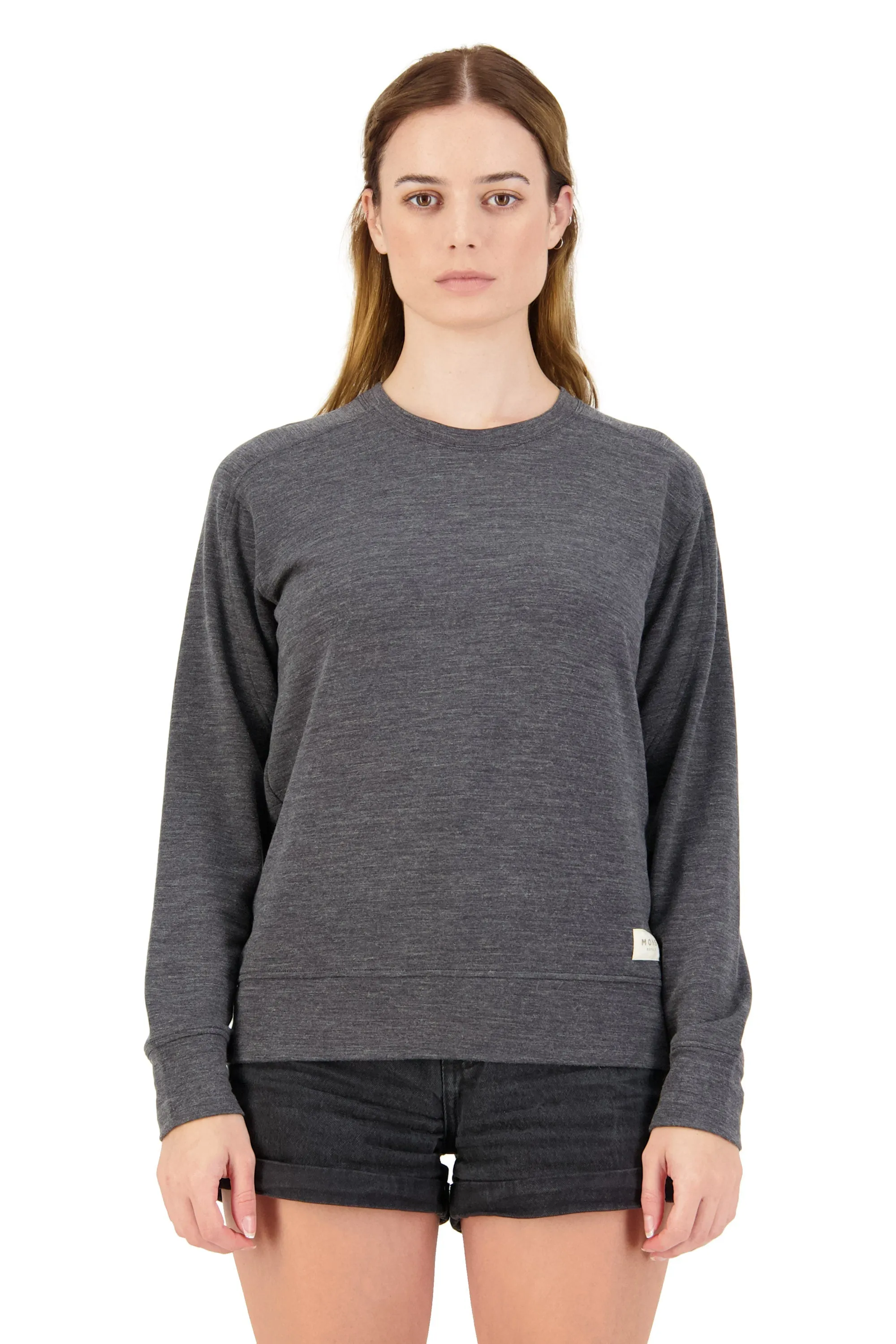 W's Covert Lite Crew - Merino Wool & Tencel Lyocell