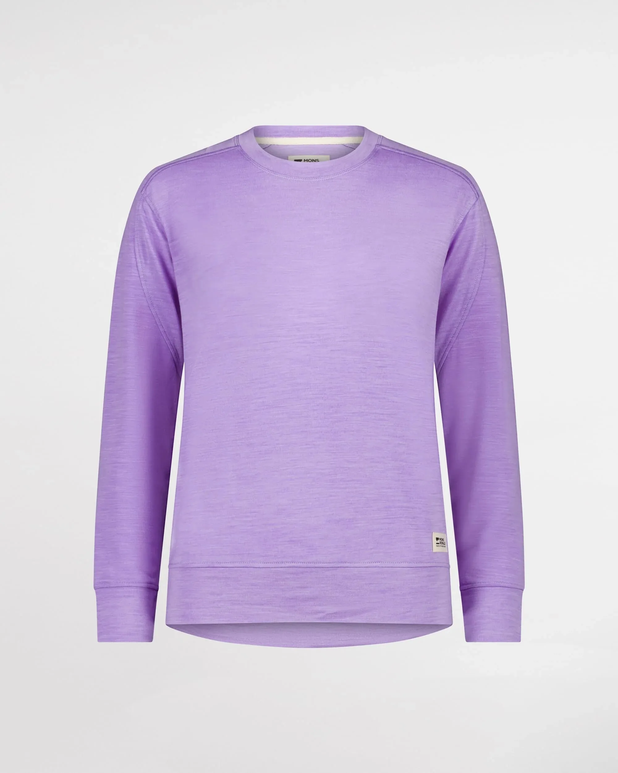 W's Covert Lite Crew - Merino Wool & Tencel Lyocell