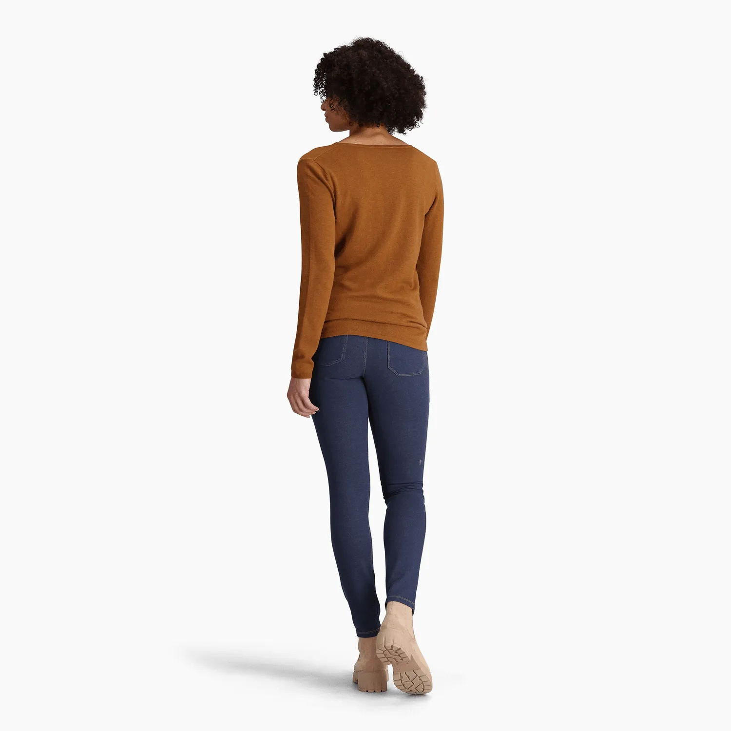 W's Westlands Cowl - Merino wool & Recycled polyester