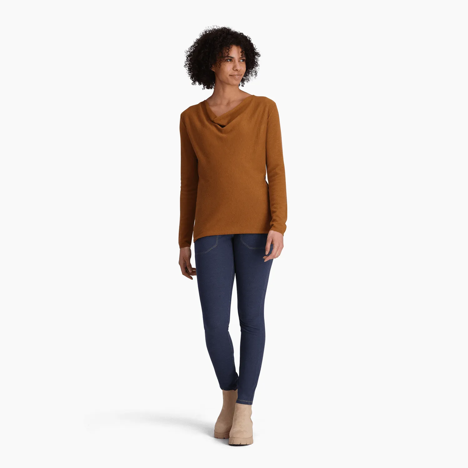 W's Westlands Cowl - Merino wool & Recycled polyester