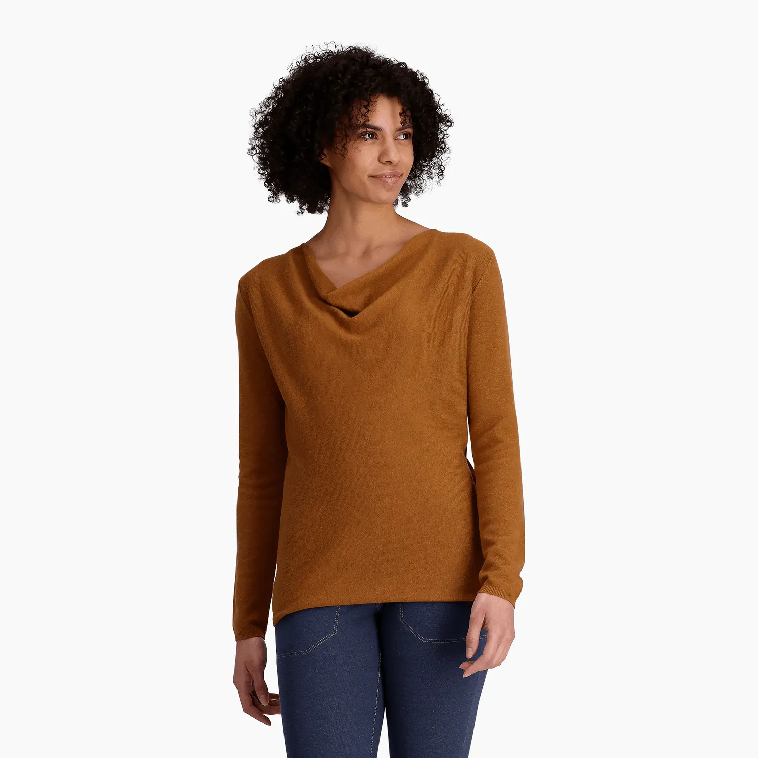 W's Westlands Cowl - Merino wool & Recycled polyester