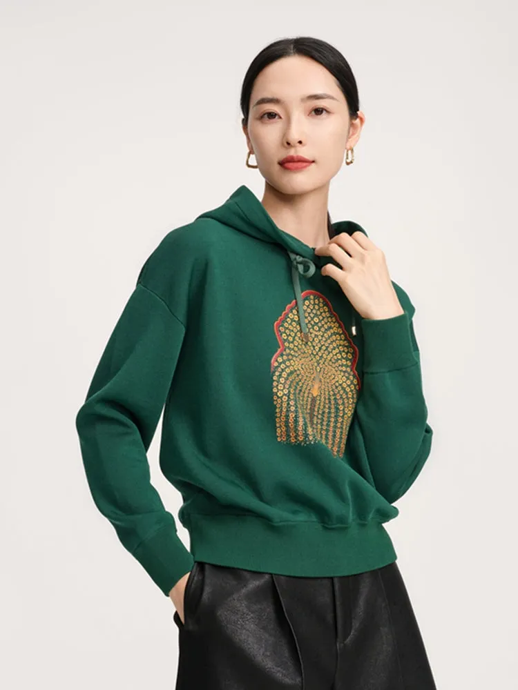 YAYING Casual Hooded Sweatshirt
