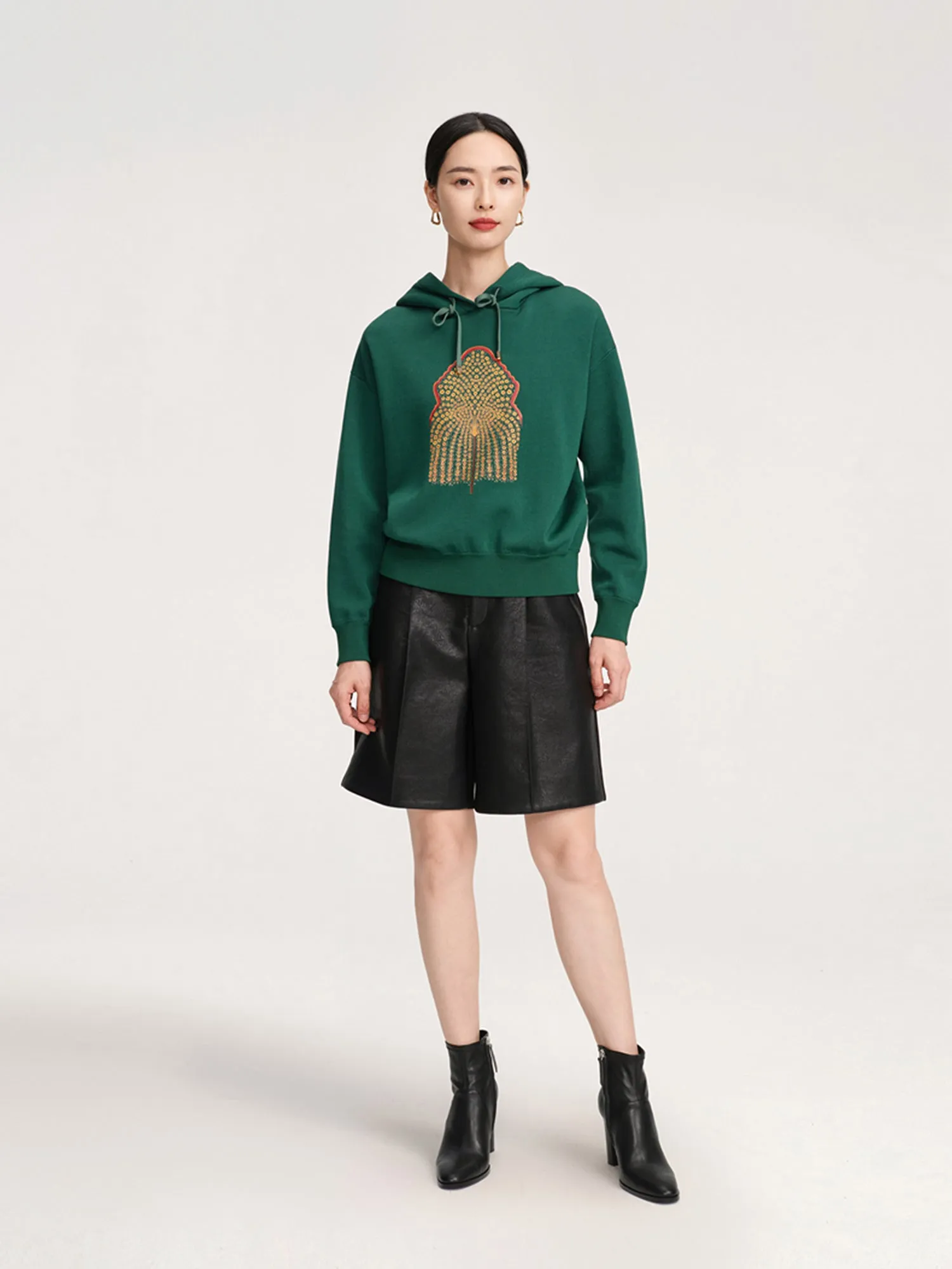 YAYING Casual Hooded Sweatshirt